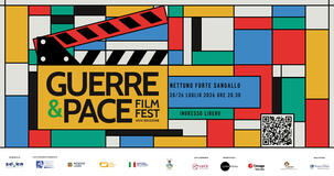 Guerre&Pace Filmfest 2026 - Poster orizzontale