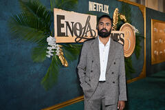 Himesh Patel alla première newyorkese di Enola Holmes 3 il 25 giugno 2026 a New York