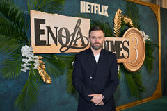 Philip Barantini alla première newyorkese di Enola Holmes 3 il 25 giugno 2026 a New York