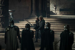 Emma D'Arcy, Matt Smith in House of the Dragon 3x02