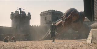 Matt Smith in House of the Dragon 3x02