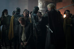 Rhys Ifans, Emma D'Arcy in House of the Dragon 3x02