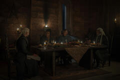 Emma D'Arcy, Clinton Liberty, Abubakar Salim, Steve Toussaint in House of the Dragon 3x03