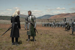 Matt Smith, James Norton in House of the Dragon 3x03