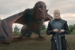 Matt Smith in House of the Dragon 3x03
