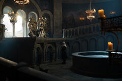 Amanda Collin, Matt Smith in House of the Dragon 3x04