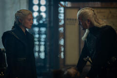 Emma D'Arcy, Matt Smith in House of the Dragon 3x04
