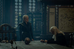 Emma D'Arcy, Matt Smith in House of the Dragon 3x04