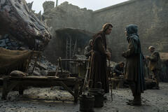 Matthew Needham, Tom Glynn-Carney in House of the Dragon 3x04