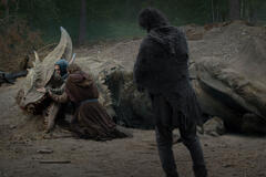 Tom Glynn-Carney, Matthew Needham in House of the Dragon 3x04