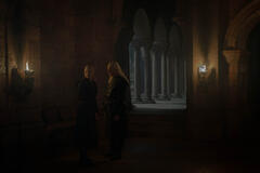 Emma D'Arcy, Matt Smith in House of the Dragon 3x05