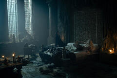 Gayle Rankin, Ewan Mitchell in House of the Dragon 3x05