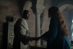Kurt Egyiawan, Olivia Cooke in House of the Dragon 3x05