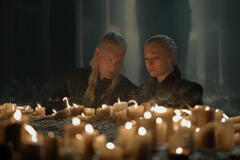Matt Smith, Emma D'Arcy in House of the Dragon 3x05