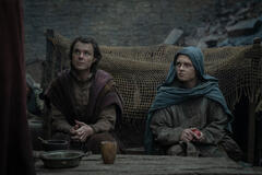 Matthew Needham, Tom Glynn-Carney in House of the Dragon 3x05