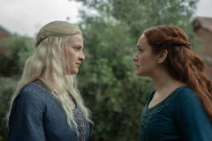 Phia Saban, Olivia Cooke in House of the Dragon 3x05