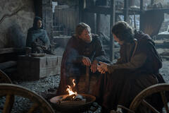 Tom Glynn-Carney, Jefferson Hall, Matthew Needham in House of the Dragon 3x05