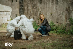 I delitti del BarLume 14x02 - Immagine dal set
