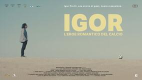 Igor - L'eroe romantico del calcio - Poster orizzontale