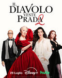 Il diavolo veste Prada 2 - Poster Disney+