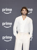 Mario Ermito al Prime Video Presents Italia 2026 per presentare Ingorgo, il 9 luglio 2026 in Roma (Italia)