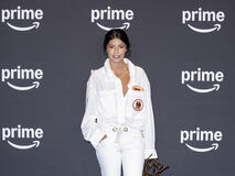 Alessandra Mastronardi al Prime Video Presents Italia 2026 per presentare Ingorgo, il 9 luglio 2026 in Roma (Italia)