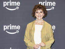 Lucia Ocone al Prime Video Presents Italia 2026 per presentare Ingorgo, il 9 luglio 2026 in Roma (Italia)