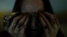 Cyrus (Sam Spruell) in Insidious: Fuori dall'Altrove