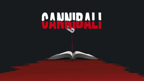 Cannibali di Hilary Tiscione - Poster