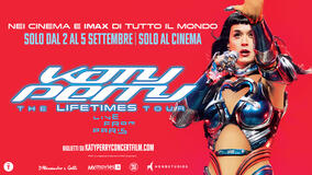 Katy Perry The Lifetimes Tour - Live From Paris - Poster orizzontale