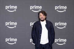 Lillo Petrolo al Prime Video Presents Italia 2026 per presentare LOL Halloween Special, il 9 luglio 2026 in Roma (Italia)