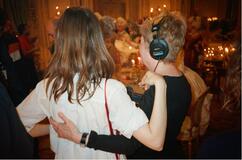 Making Marie Antoinette - Immagine dal set