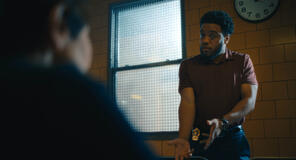 Jon Michael Hill in Maximum Pleasure Guaranteed 1x07