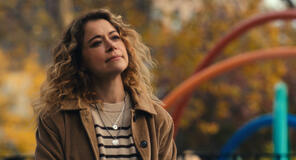 Tatiana Maslany in Maximum Pleasure Guaranteed 1x10