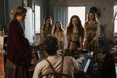 Mirrah Foulkes, Abbie Macdonald, Nathan Page, Ella Moyle, Phillipa Northeast, e Ella Oliphant in La mia brillante carriera