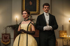 Phillipa Northeast e Jake Dunn in La mia brillante carriera