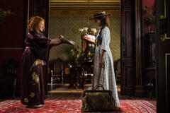 Kate Mulvany e Phillipa Northeast in La mia brillante carriera