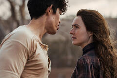 Christopher Chung e Phillipa Northeast in La mia brillante carriera