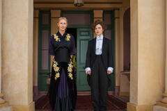 Genevieve O'Reilly e Phillipa Northeast in La mia brillante carriera
