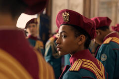 Alicia Edogamhe come Adele in Minerva - La Scuola 1x01