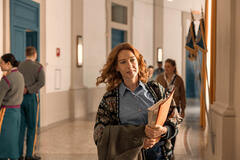 Cristiana Capotondi come Laura Canali in Minerva - La Scuola 1x01