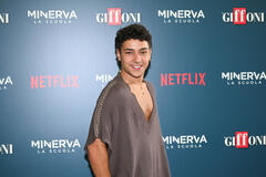 Ciro Minopoli all'anteprima di Minerva - La Scuola al Giffoni Film Festival, il 21 luglio 2026
