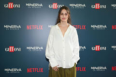 Nicole Malaj all'anteprima di Minerva - La Scuola al Giffoni Film Festival, il 21 luglio 2026