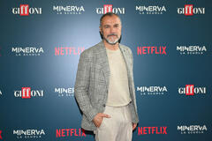 Massimiliano Gallo all'anteprima di Minerva - La Scuola al Giffoni Film Festival, il 21 luglio 2026