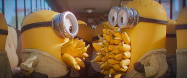 Minions & Monsters, scena da Clip I Minions fanno un Giro in Limousine