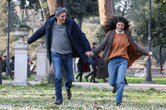 PiF e Alessandra Mastronardi in Il Ministero dell'Amore - First Look