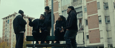 Rider - Immagine dal set