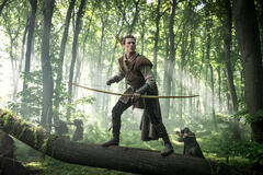 Jack Patten come Robin Hood in Robin Hood 1x01