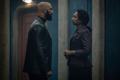 Common e Alexandria Riley in Silo 3x01