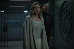 Rebecca Ferguson e Common in Silo 3x01